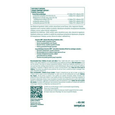 HMF Child | Genestra Brands® | 30 Chewable Tablets - Coal Harbour Pharmacy