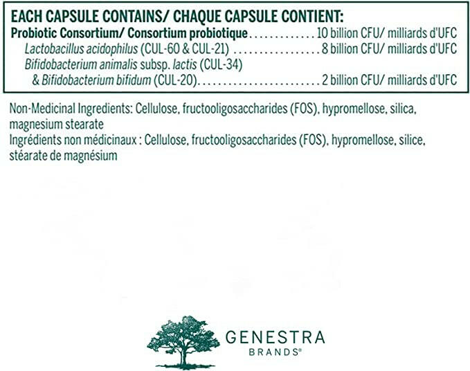HMF Forte | Genestra Brands® | 60 or 120 Vegetable Capsules - Coal Harbour Pharmacy