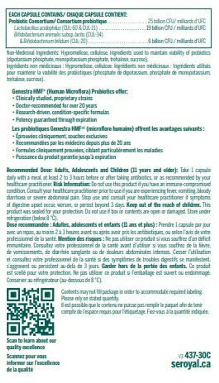 HMF IBS Relief | Genestra Brands® | 30 Vegetable Capsules - Coal Harbour Pharmacy