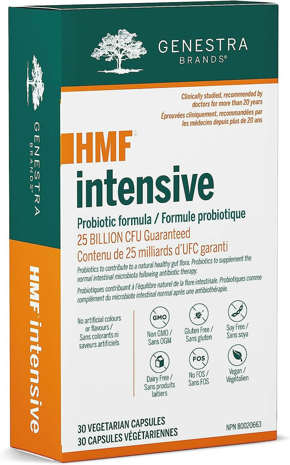 HMF Intensive | Genestra Brands® | 30 Capsules - Coal Harbour Pharmacy