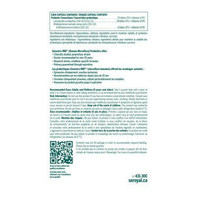 HMF Intensive | Genestra Brands® | 30 Capsules - Coal Harbour Pharmacy