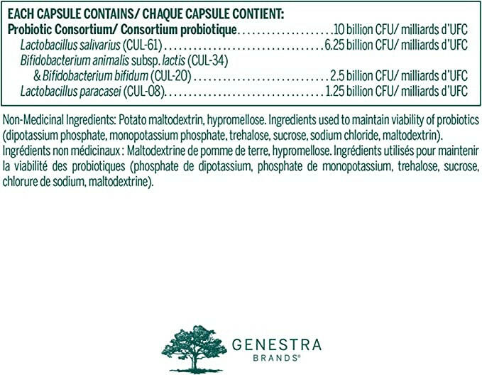 HMF Maternity | Genestra Brands® | 30 Vegetable Capsules - Coal Harbour Pharmacy