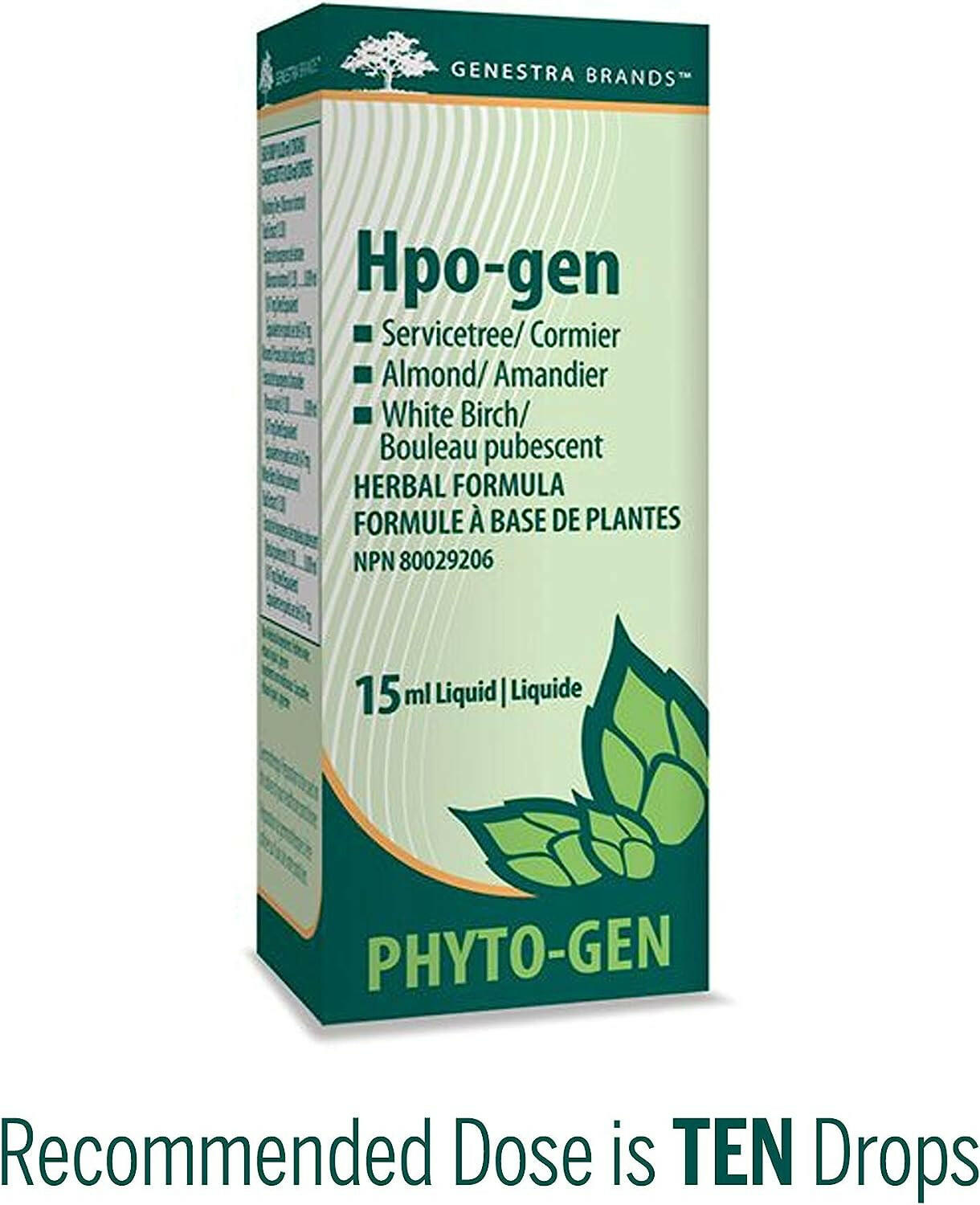 Hpo-gen | Genestra Brands® | 15 mL Liquid - Coal Harbour Pharmacy