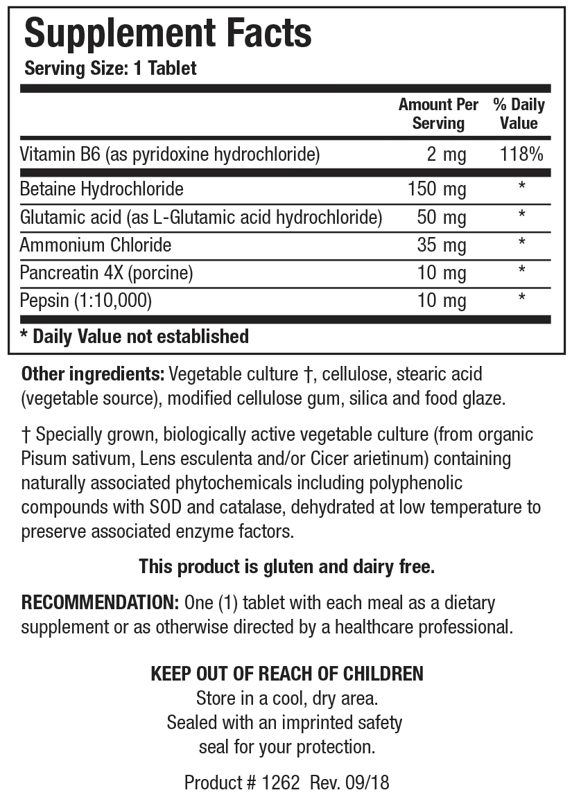 Hydro-Zyme™ | Biotics Research® | 90 Tablets