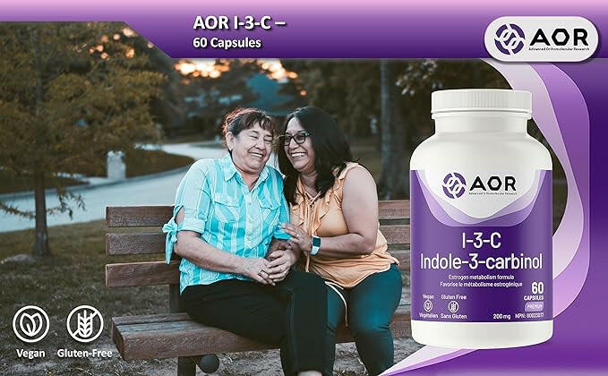 I-3-C | AOR™ | 60 Capsules - Coal Harbour Pharmacy