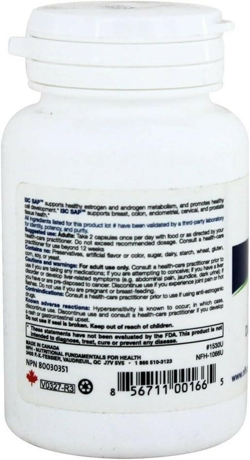 I3C SAP | NFH | 60 Capsules - Coal Harbour Pharmacy