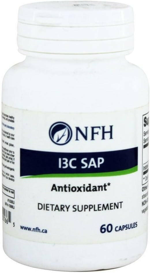I3C SAP | NFH | 60 Capsules - Coal Harbour Pharmacy
