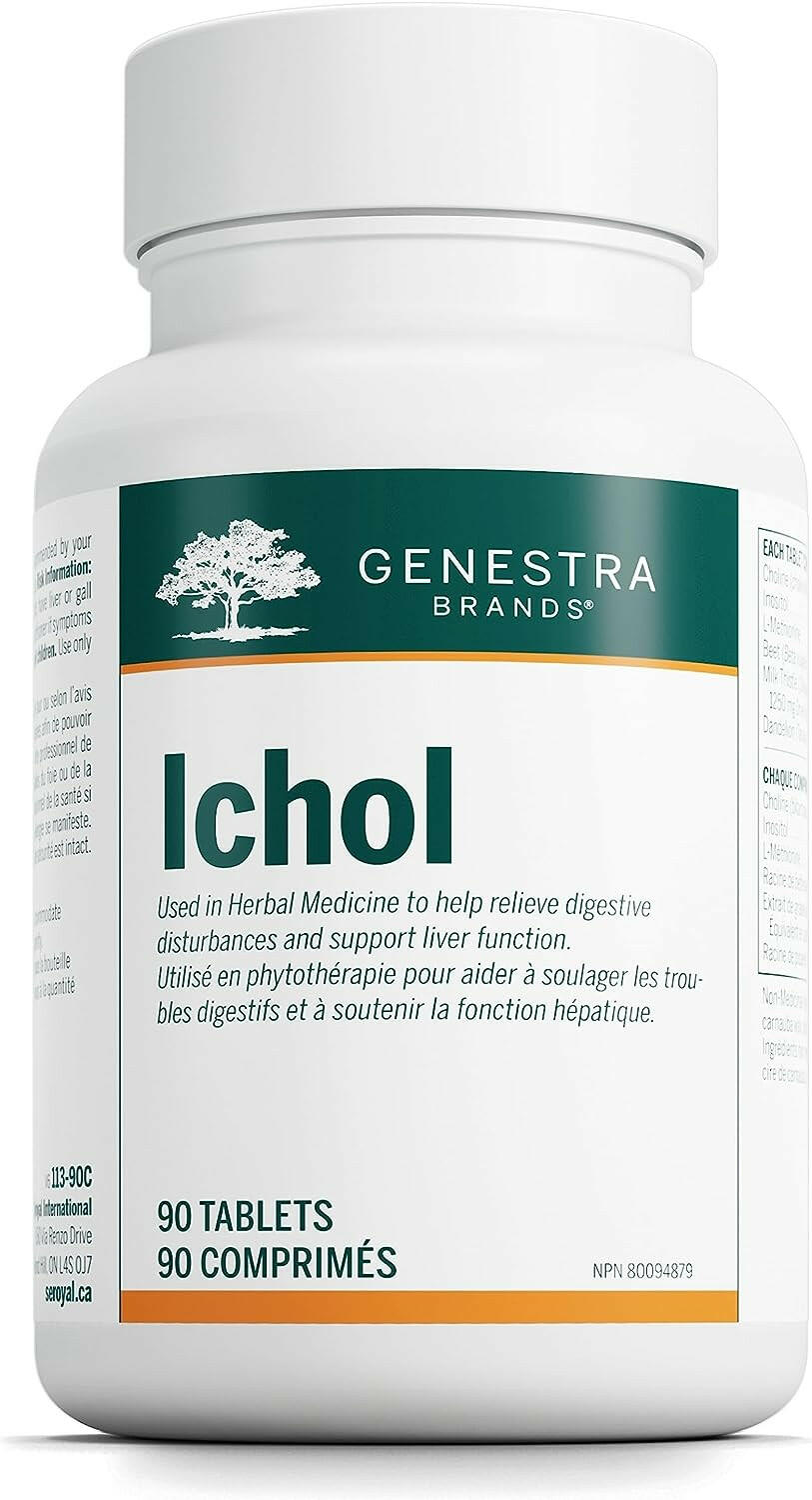 Ichol | Genestra Brands® | 90 Tablets - Coal Harbour Pharmacy