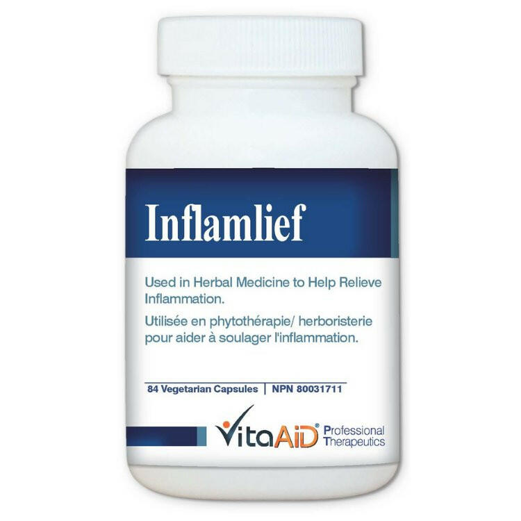 Inflamlief | Vita Aid® | 84 Vegetable Capsules - Coal Harbour Pharmacy