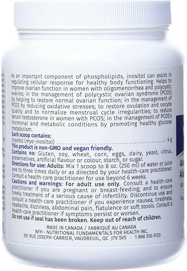 Inositol SAP Powder | NFH | 500 Gram