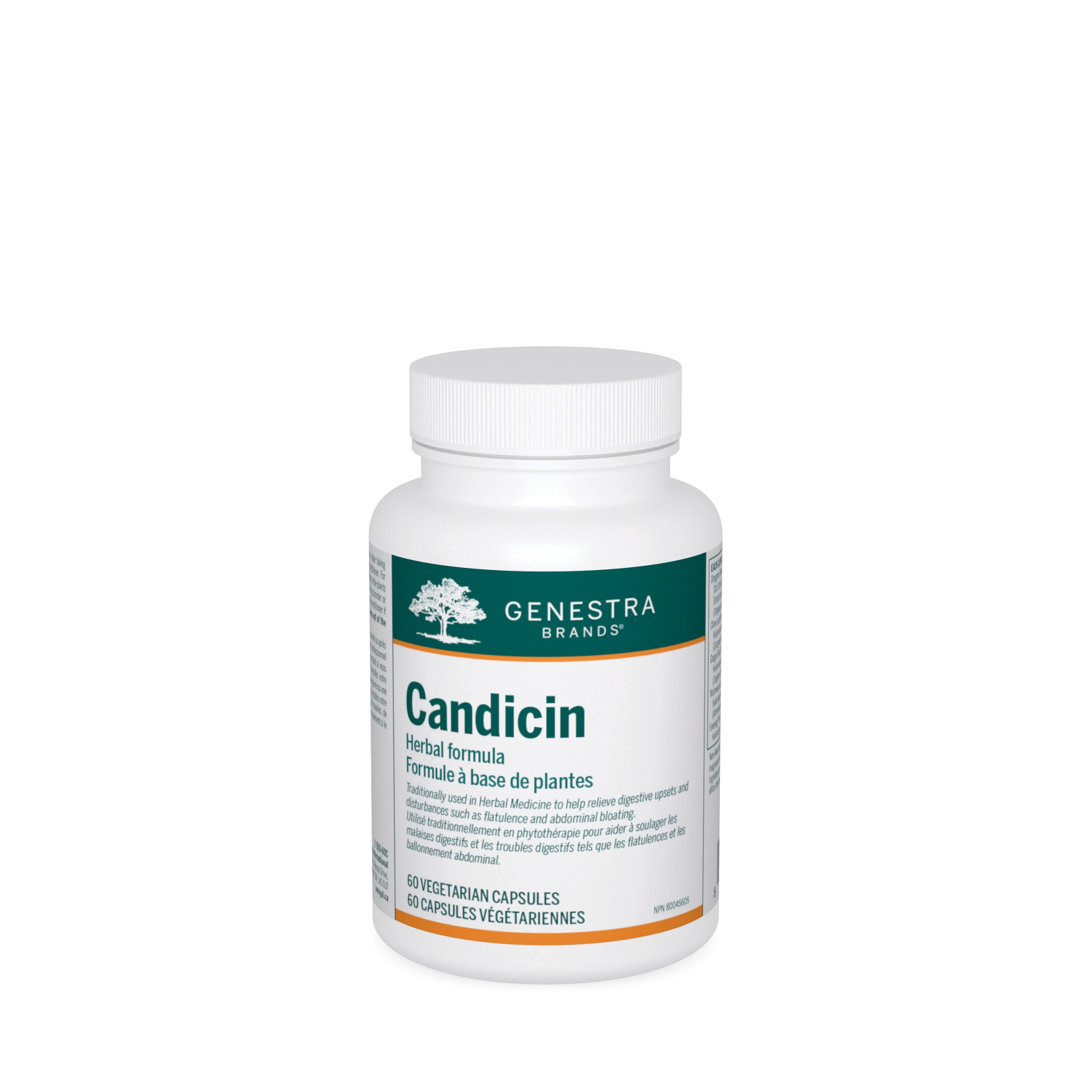 IntestiBal (formerly Candicin) | Genestra Brands® | 60 Vegetable Capsules - Coal Harbour Pharmacy