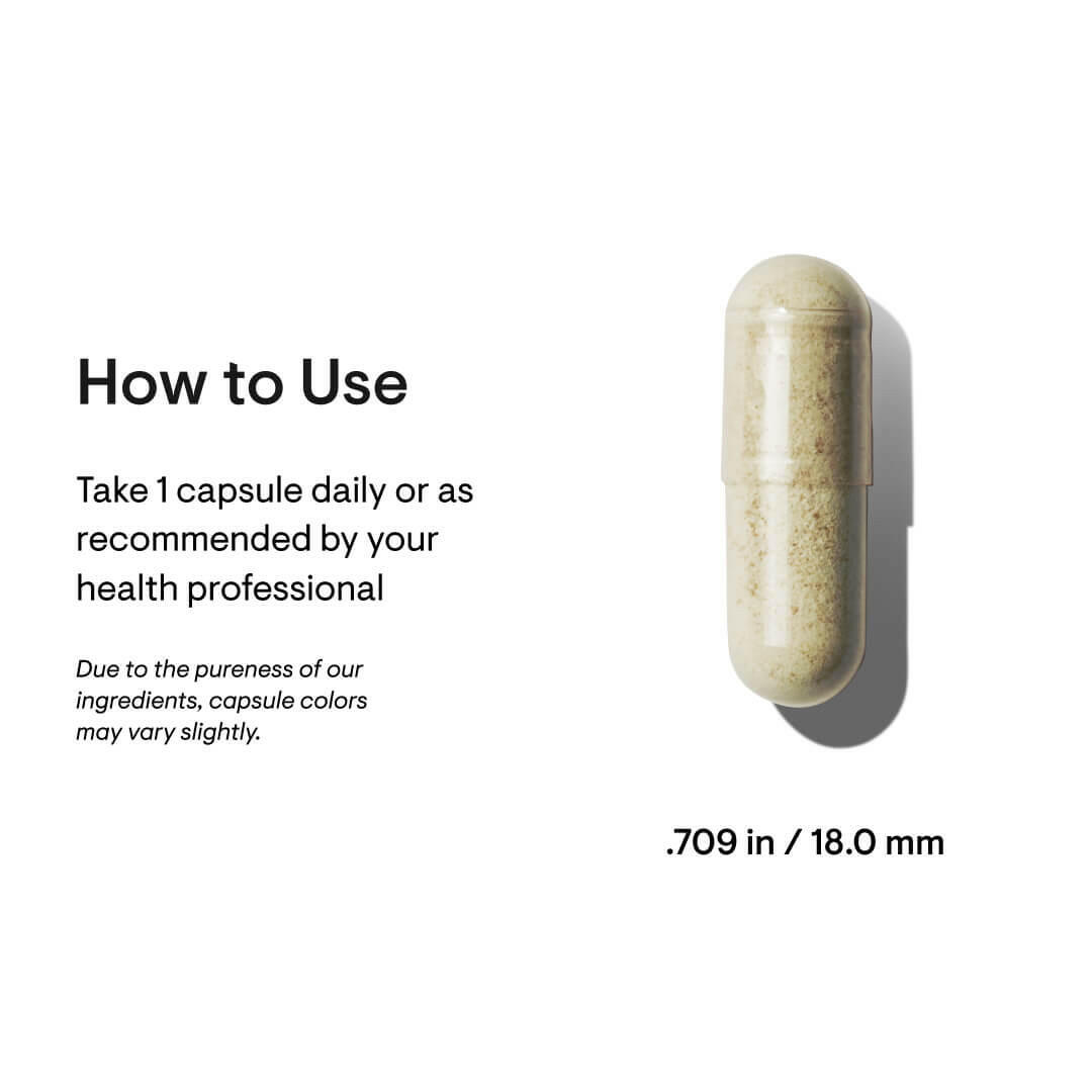 Iron Bisglycinate | Thorne® | 60 Capsules - Coal Harbour Pharmacy