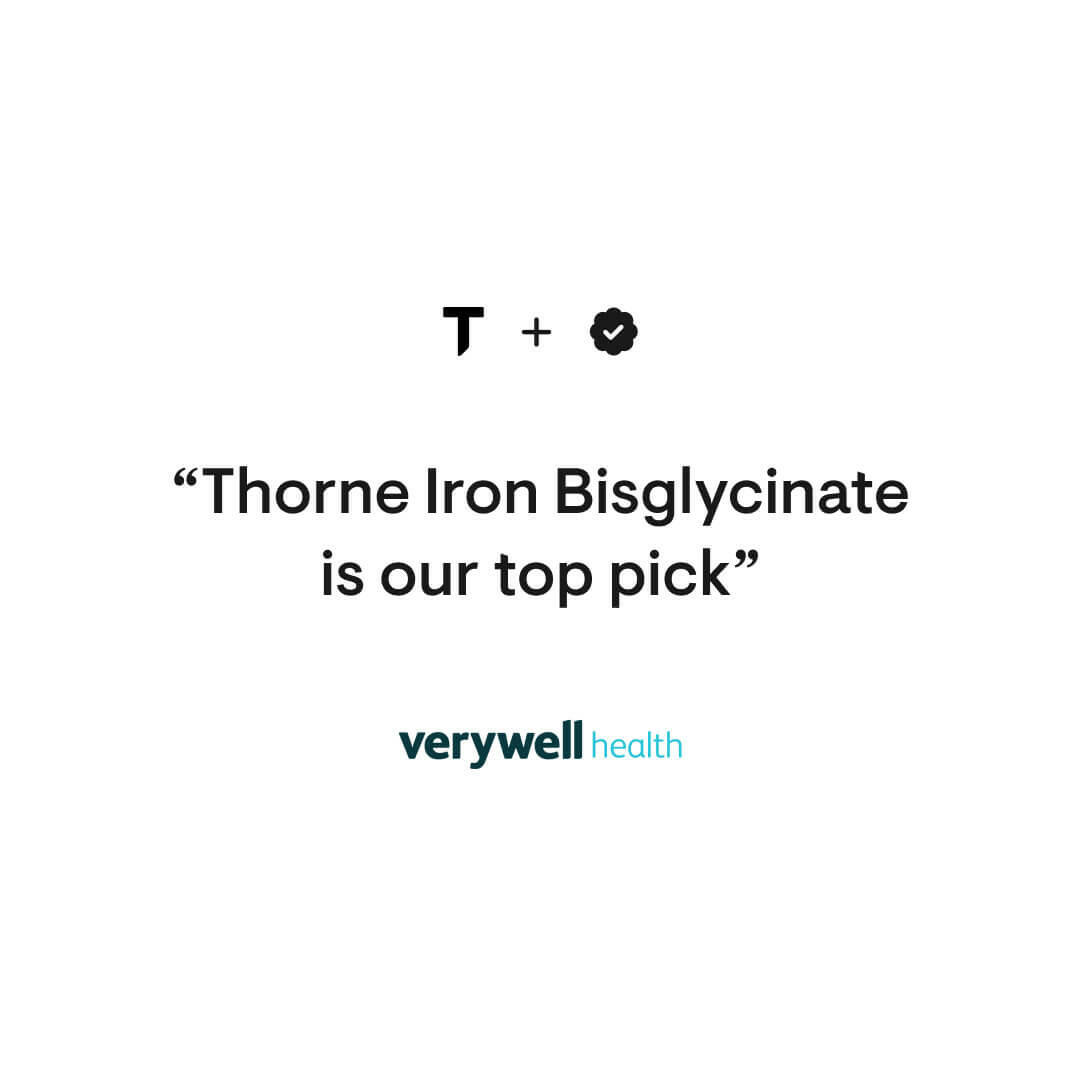 Iron Bisglycinate | Thorne® | 60 Capsules - Coal Harbour Pharmacy