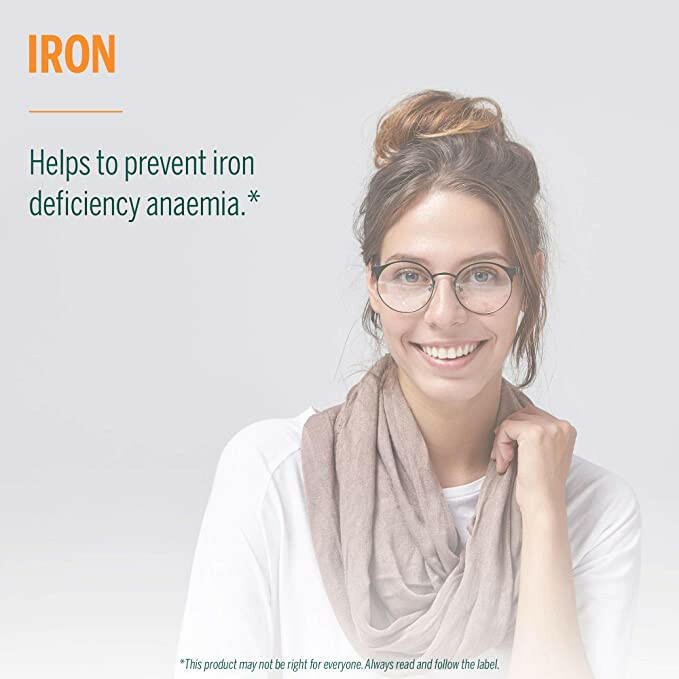 Iron | Genestra Brands® | Vegetable Capsules - Coal Harbour Pharmacy