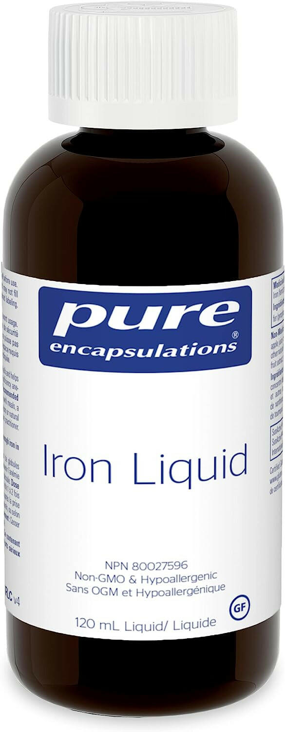 Iron liquid | Pure Encapsulations® | 120 mL - Coal Harbour Pharmacy