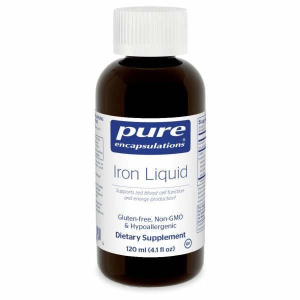 Iron liquid | Pure Encapsulations® | 120 mL - Coal Harbour Pharmacy