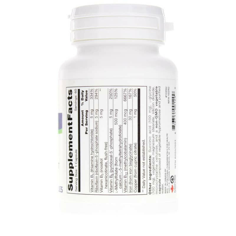 Iron SAP | NFH | 60 or 120 Capsules