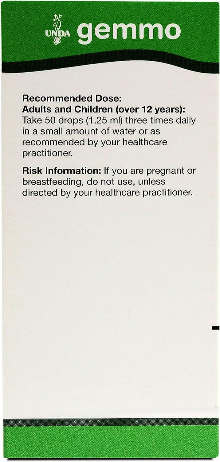 Juniperus Communis | UNDA Gemmo | 125 mL (4.2 fl. oz)