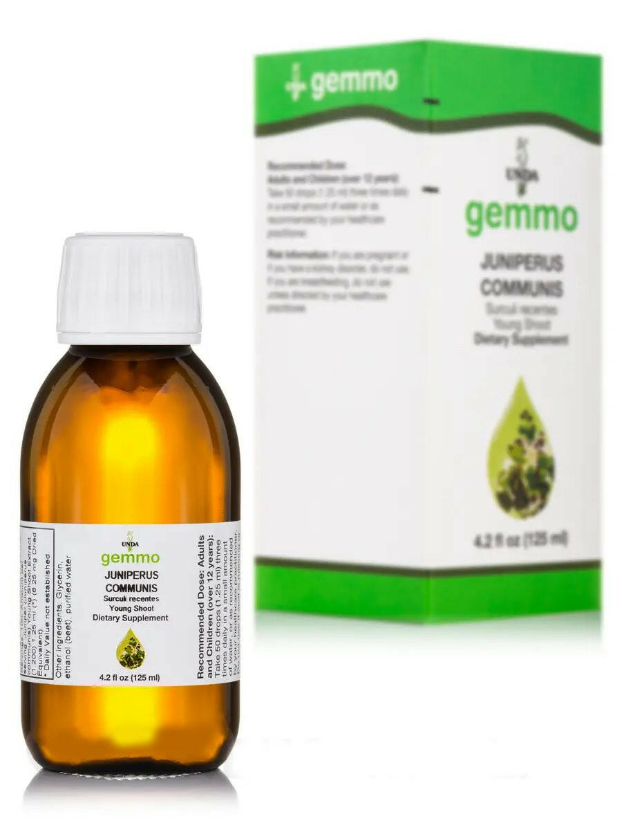 Juniperus Communis | UNDA Gemmo | 125 mL (4.2 fl. oz)