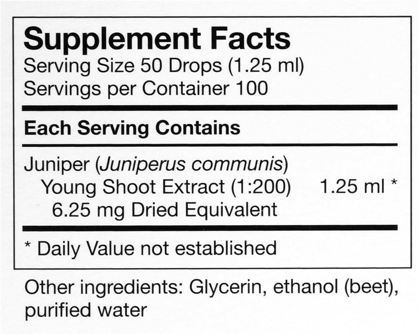 Juniperus Communis | UNDA Gemmo | 125 mL (4.2 fl. oz)
