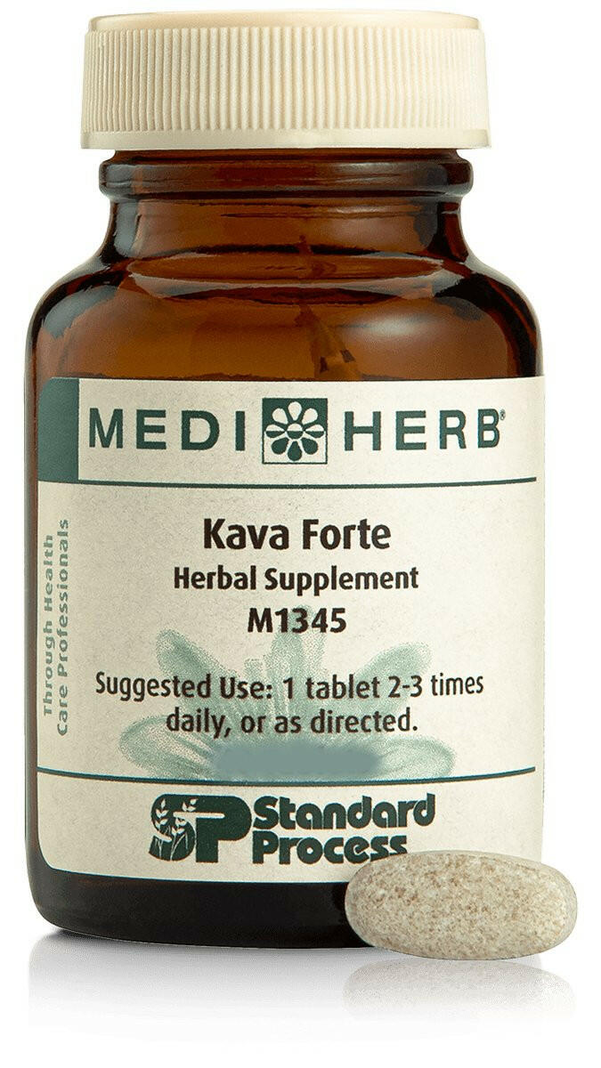 Kava Forte | MediHerb® | 60 Tablets