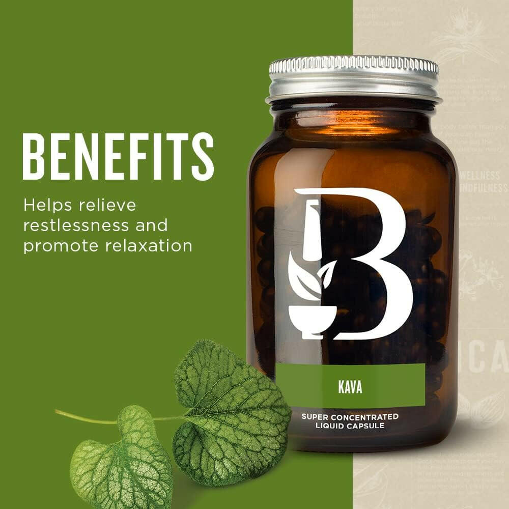 Kava Root Liquid Capsule | Botanica | 60 Capsules - Coal Harbour Pharmacy