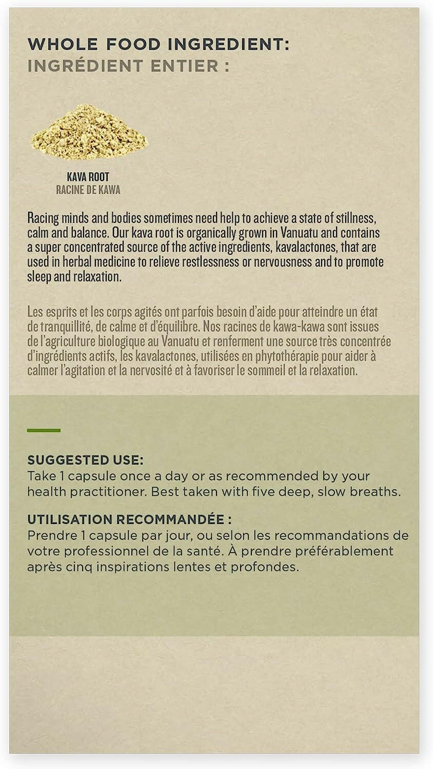 Kava Root Liquid Capsule | Botanica | 60 Capsules - Coal Harbour Pharmacy