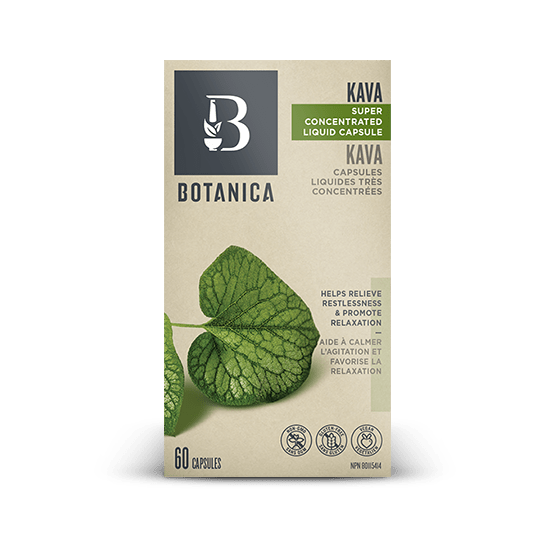 Kava Root Liquid Capsule | Botanica | 60 Capsules - Coal Harbour Pharmacy