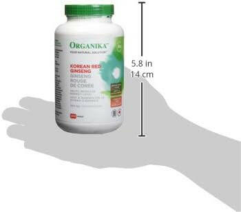 Korean Red Ginseng | Organika® | 200 Capsules - Coal Harbour Pharmacy