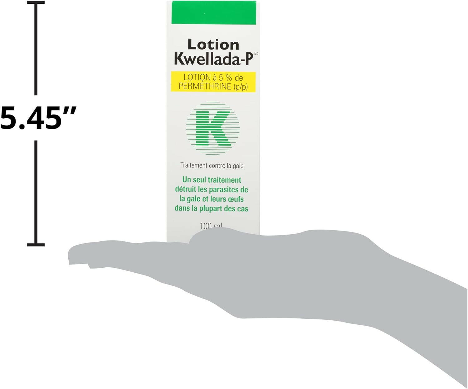 Kwellada P Lotion | MediResource Inc. | 100 mL - Coal Harbour Pharmacy