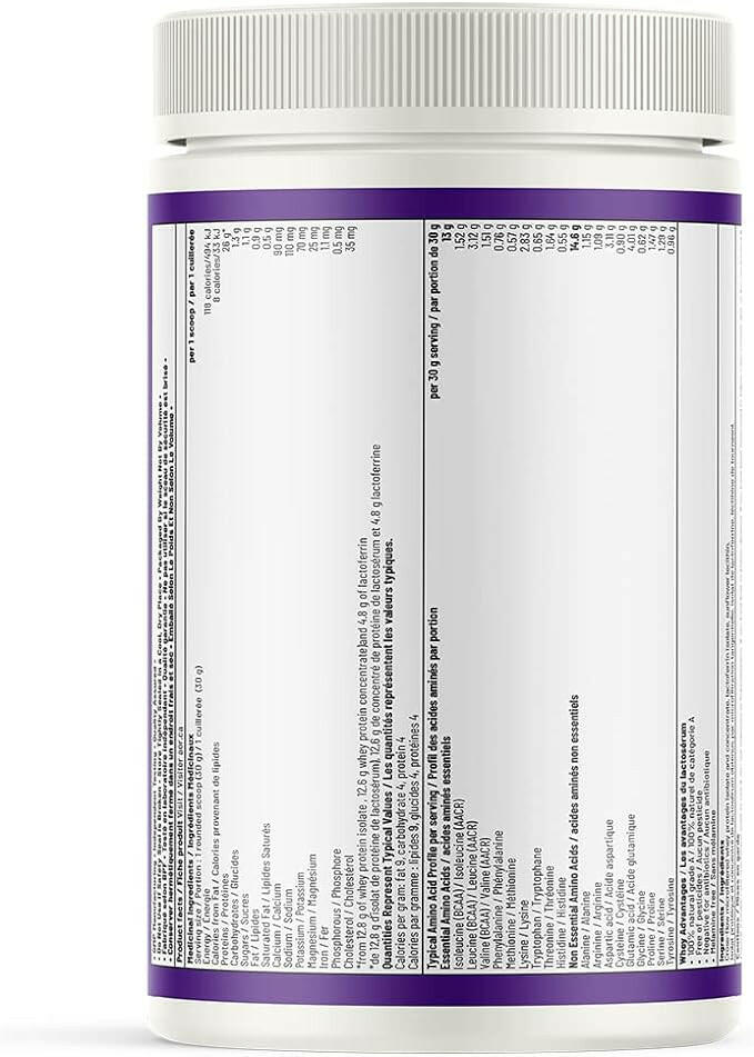 Lactoferrin Ultra | AOR™ | 1000g Powder