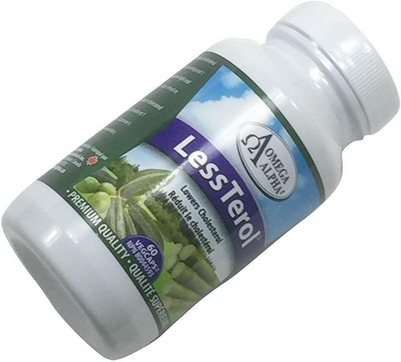 LessTerol® | Omega Alpha® | 60 Vegetable Capsules