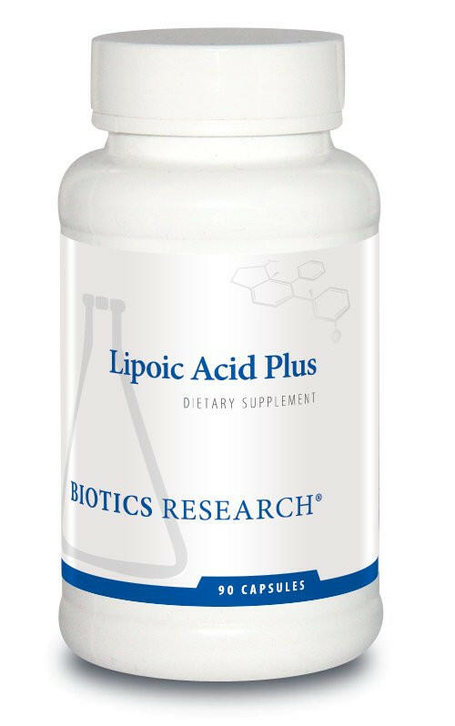 Lipoic Acid Plus | Biotics Research® | 90 Capsules - Coal Harbour Pharmacy