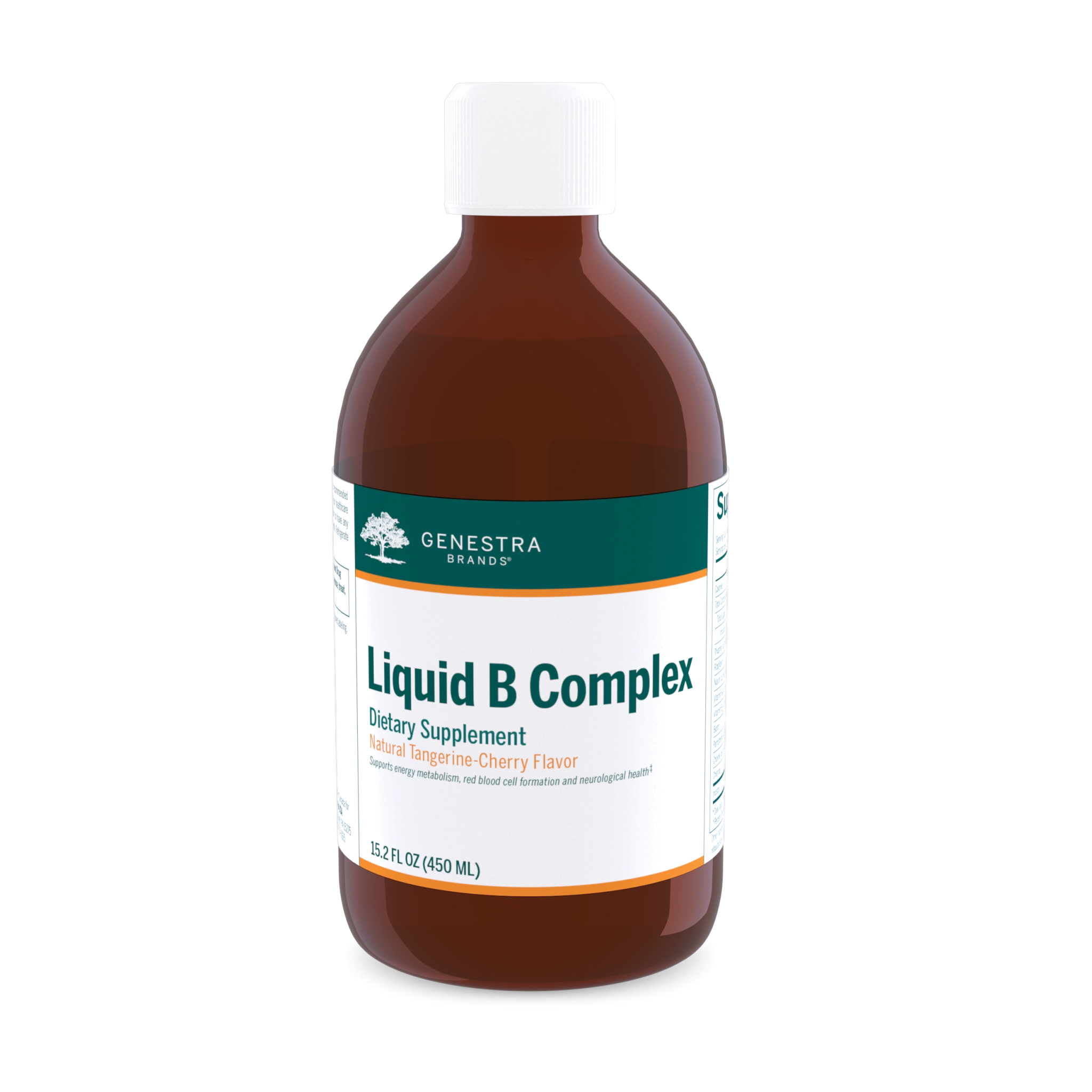 Liquid B Complex | Genestra Brands® | 450 mL (15.2 fl oz)