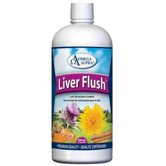 Liver Flush | Omega Alpha® | 500 mL