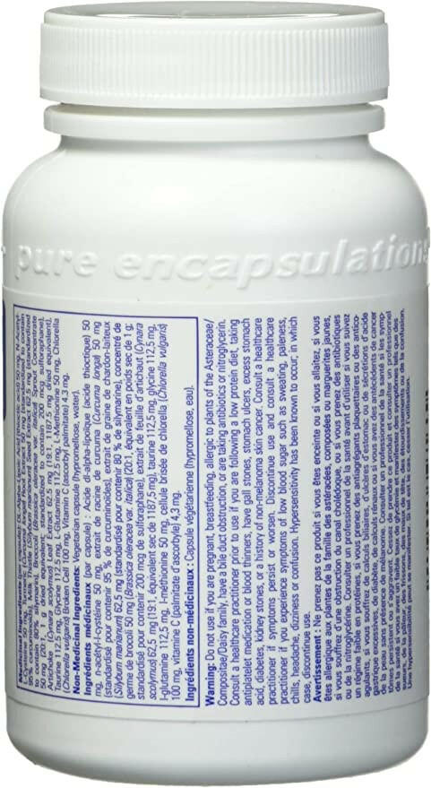 Liver-G.I. Detox | Pure Encapsulations® | 60 Vegetable Capsules