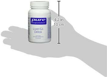 Liver-G.I. Detox | Pure Encapsulations® | 60 Vegetable Capsules
