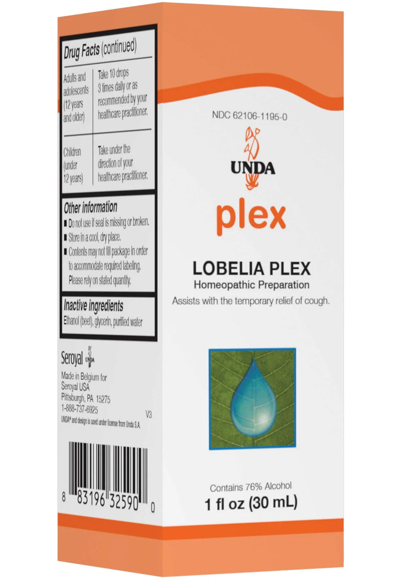 Lobelia Plex | UNDA Plex | 30mL Liquid