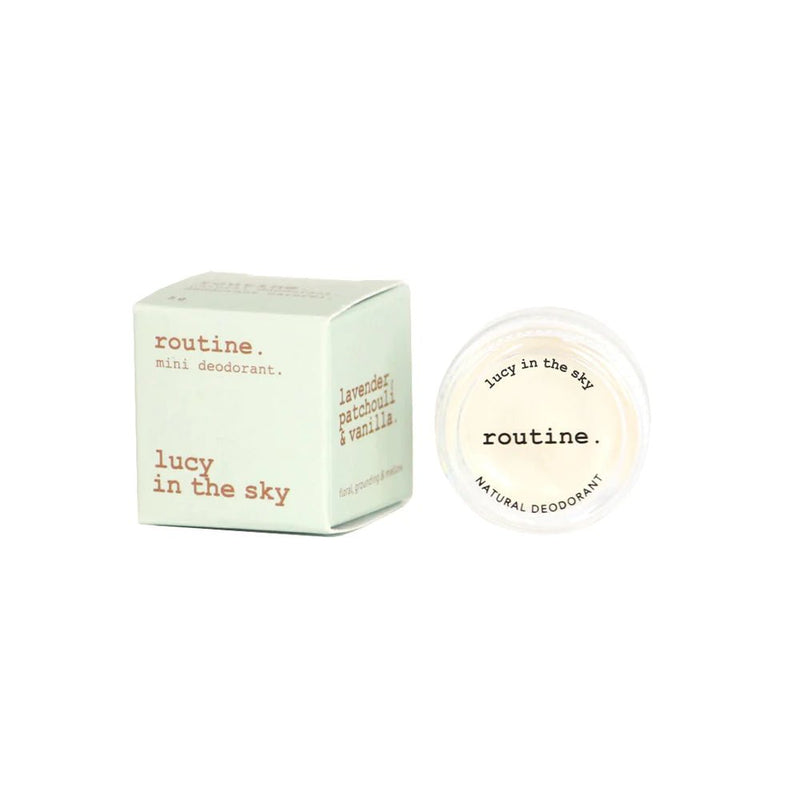 Lucy in the Sky (Vegan: No Beeswax) Deodorant | routine. | 5G Mini & 58G Jar & 50G Stick - Coal Harbour Pharmacy