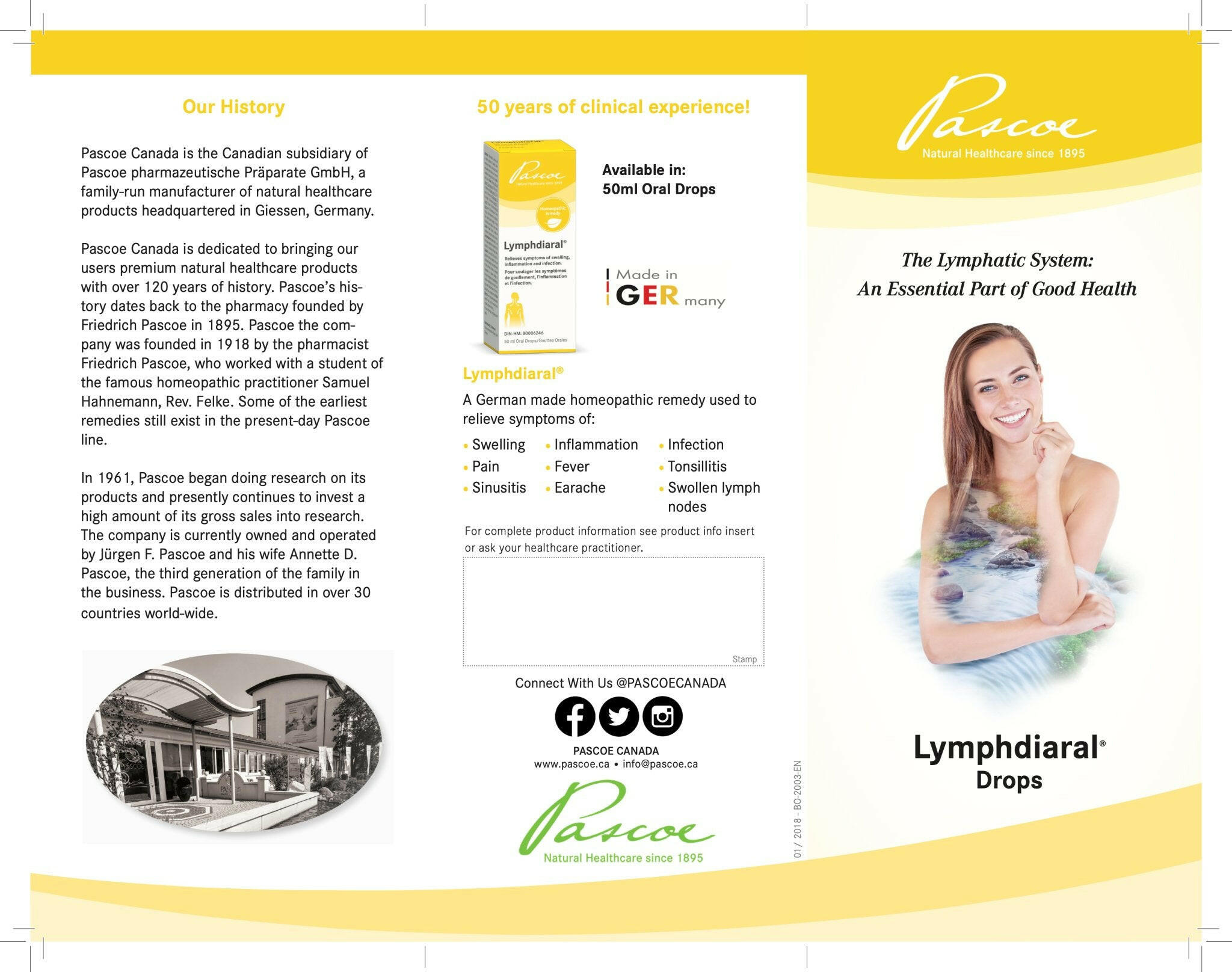 Lymphdiaral® Drops | Pascoe® | 50 mL - Coal Harbour Pharmacy