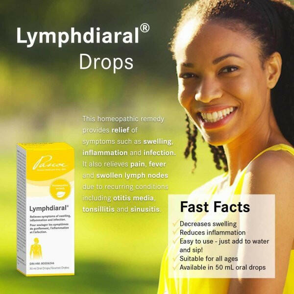 Lymphdiaral® Drops | Pascoe® | 50 mL - Coal Harbour Pharmacy