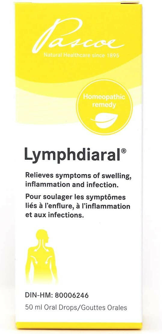 Lymphdiaral® Drops | Pascoe® | 50 mL - Coal Harbour Pharmacy