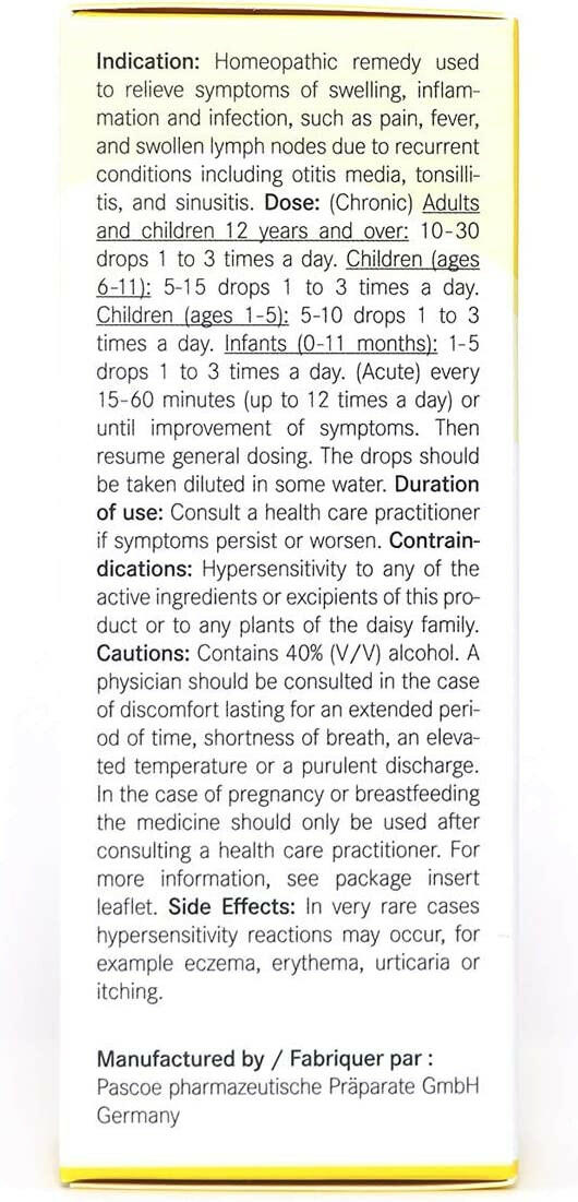 Lymphdiaral® Drops | Pascoe® | 50 mL - Coal Harbour Pharmacy