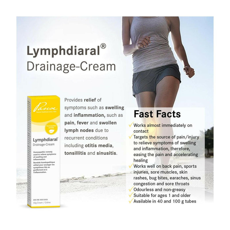 Lymphdiaral Sensitive Drainage Cream | Pascoe® | 40 grams - Coal Harbour Pharmacy