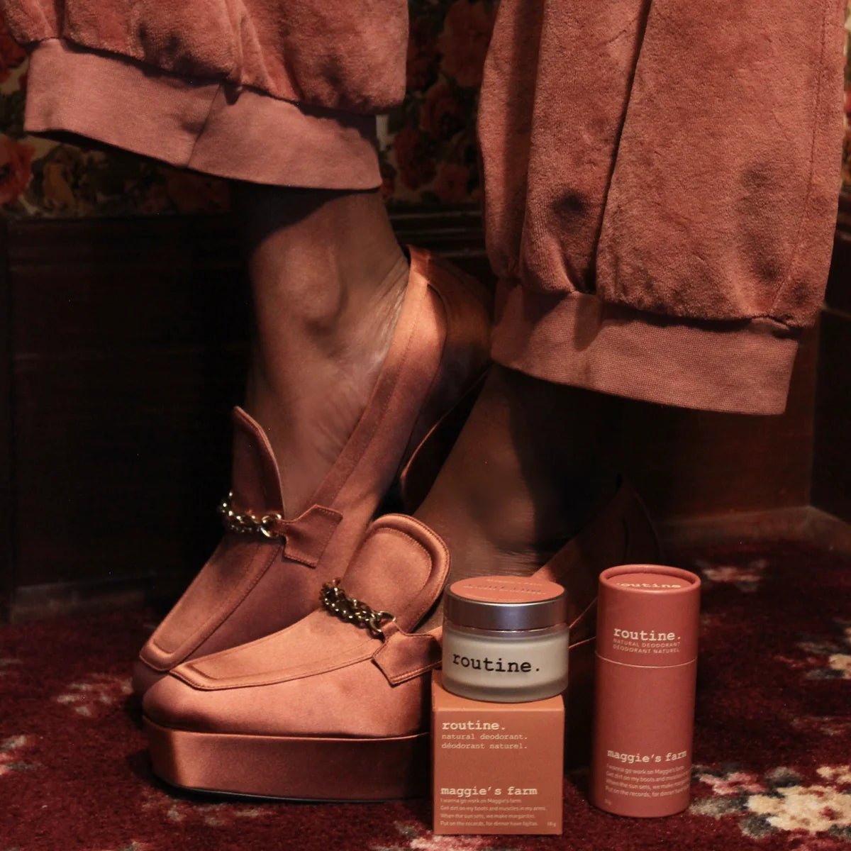 Maggie’s farm Deodorant | routine. | 5G Mini & 58G Jar