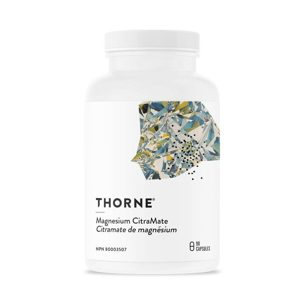 Magnesium CitraMate | Thorne® | 90 Capsules