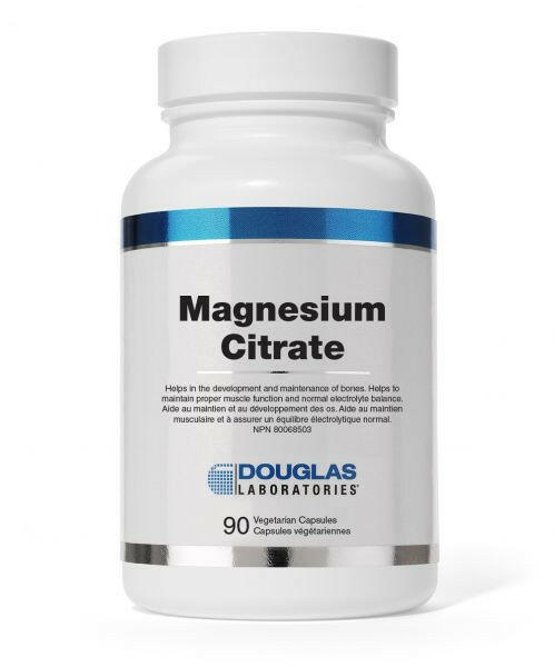 Magnesium Citrate (90 caps)