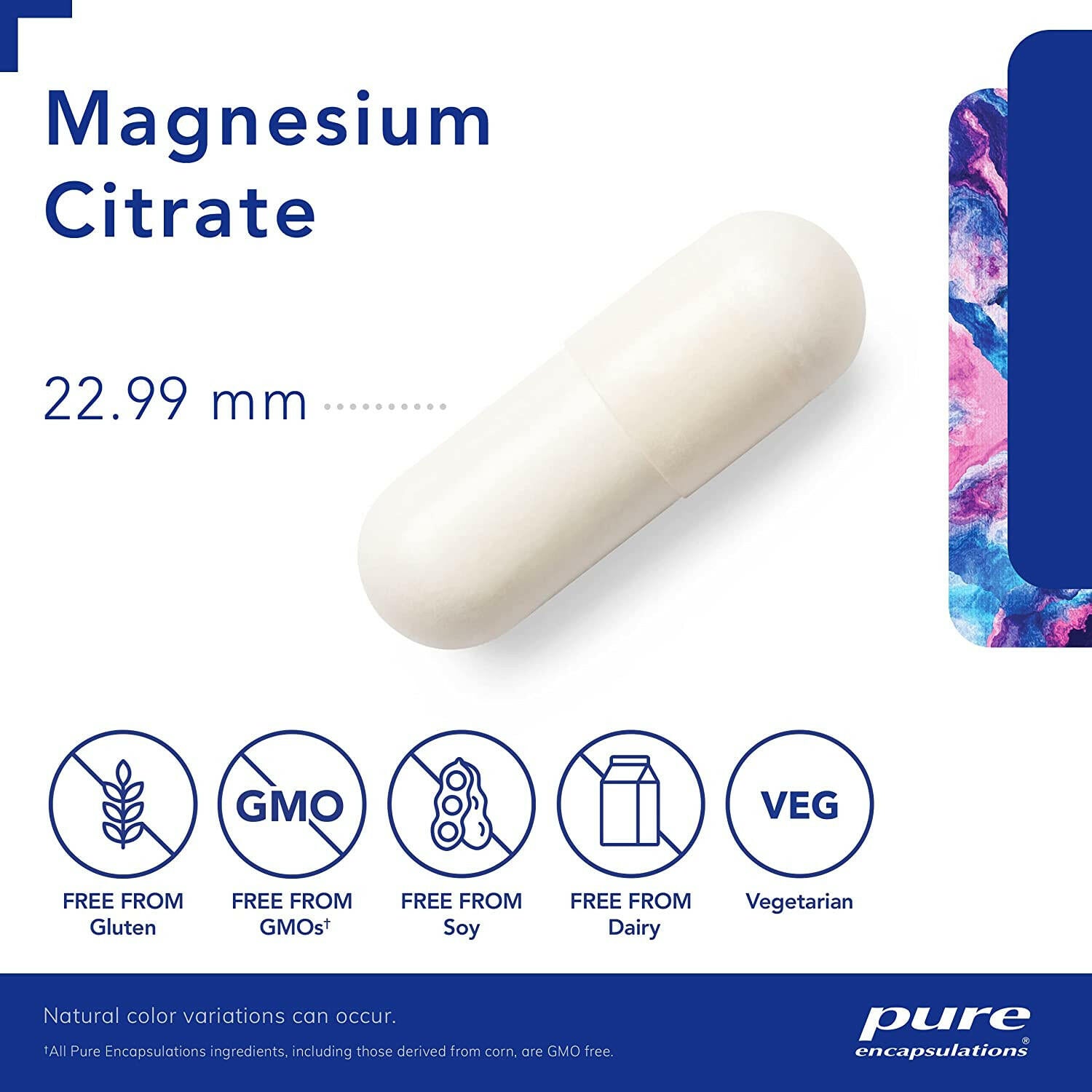 Magnesium (citrate) | Pure Encapsulations® | 180 Capsules - Coal Harbour Pharmacy