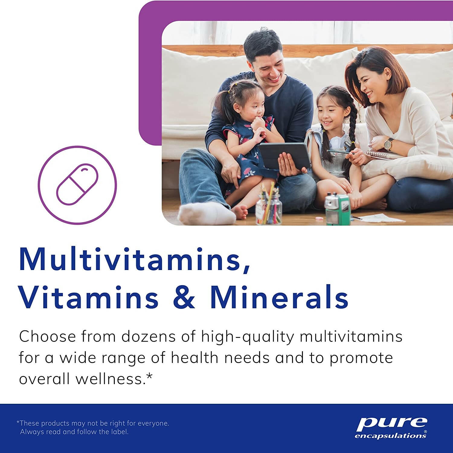 Magnesium (citrate) | Pure Encapsulations® | 180 Capsules - Coal Harbour Pharmacy