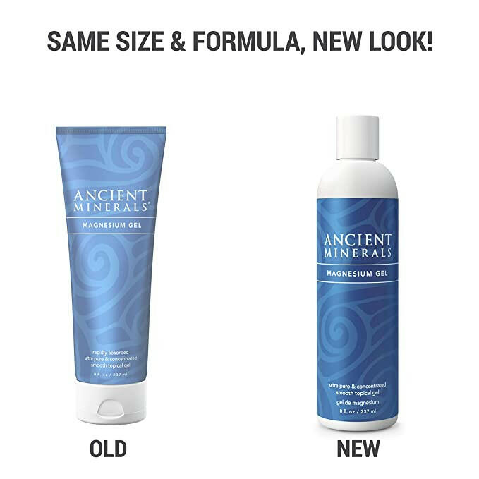 Magnesium Gel | Ancient Minerals® | 8 fl. oz (237 mL) - Coal Harbour Pharmacy
